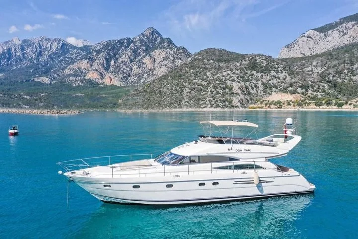 Antalya Düden Waterfall Private Yacht Tour