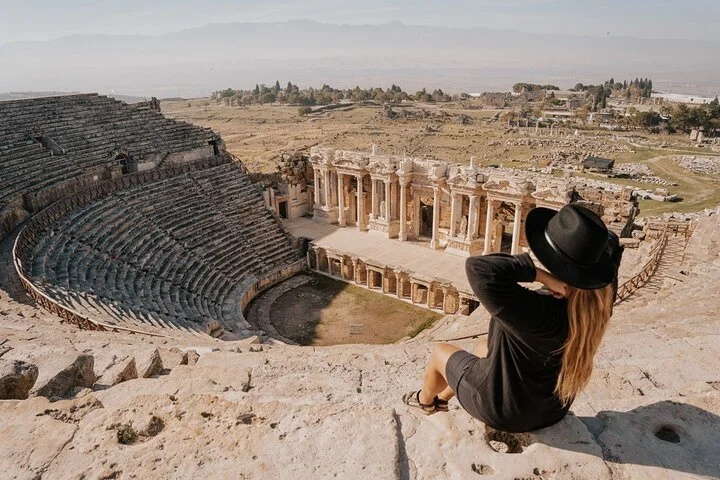 Antalya : express Pamukkale and Hierapolis