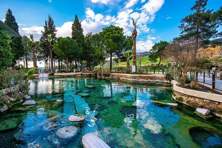Antalya : express Pamukkale and Hierapolis