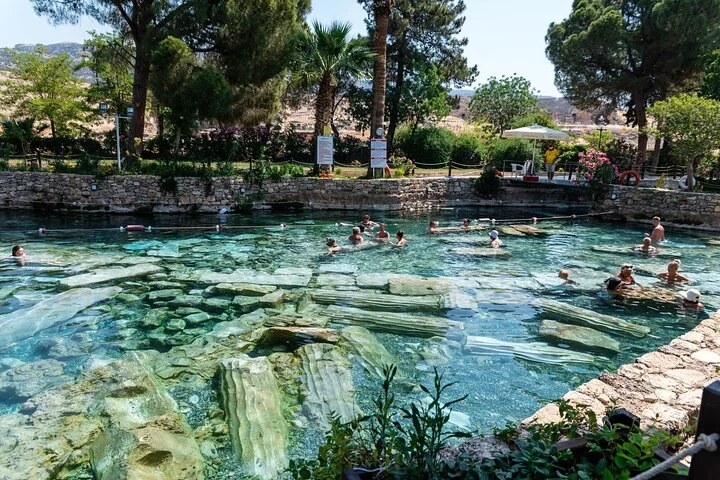 Antalya : express Pamukkale and Hierapolis
