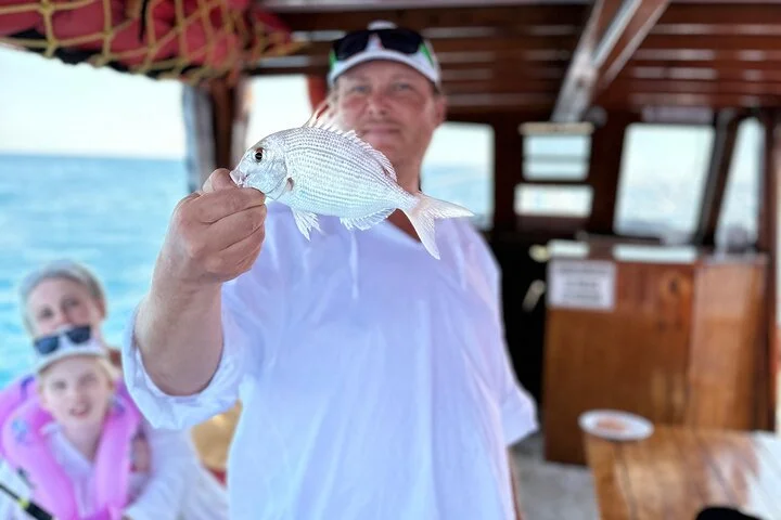Antalya Fishing with Breakfast & Lunch & Soft Drinks & Transfer