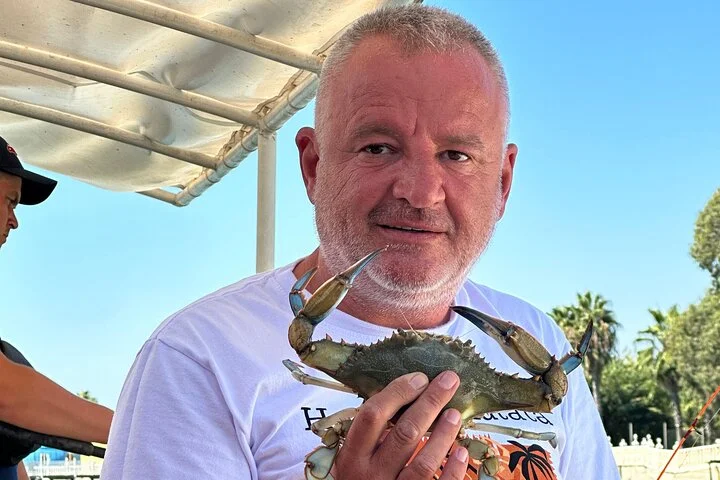 Antalya Fishing with Breakfast & Lunch & Soft Drinks & Transfer