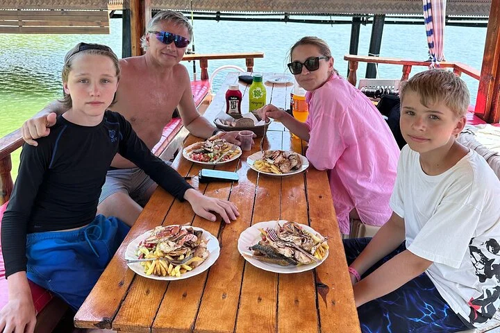 Antalya Fishing with Breakfast & Lunch & Soft Drinks & Transfer