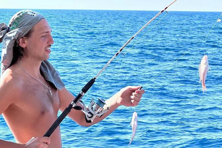 Antalya Fishing with Breakfast & Lunch & Soft Drinks & Transfer
