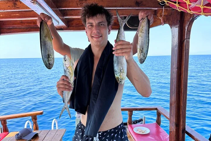 Antalya Fishing with Breakfast & Lunch & Soft Drinks & Transfer