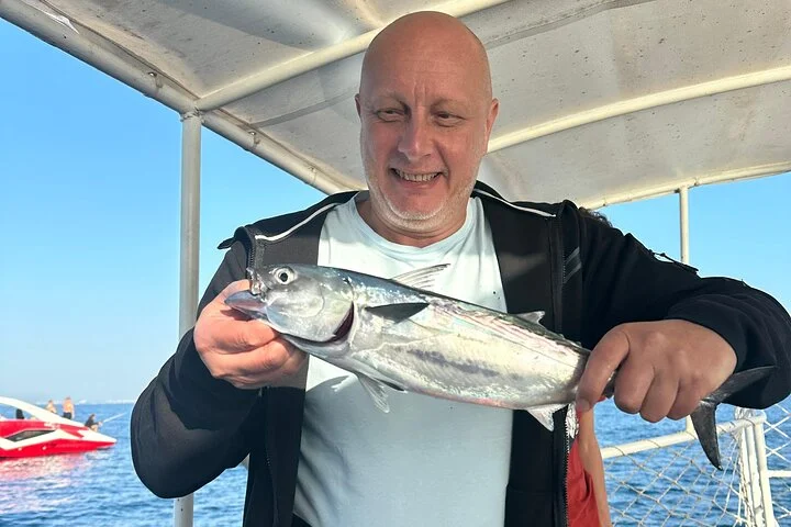 Antalya Fishing with Breakfast & Lunch & Soft Drinks & Transfer