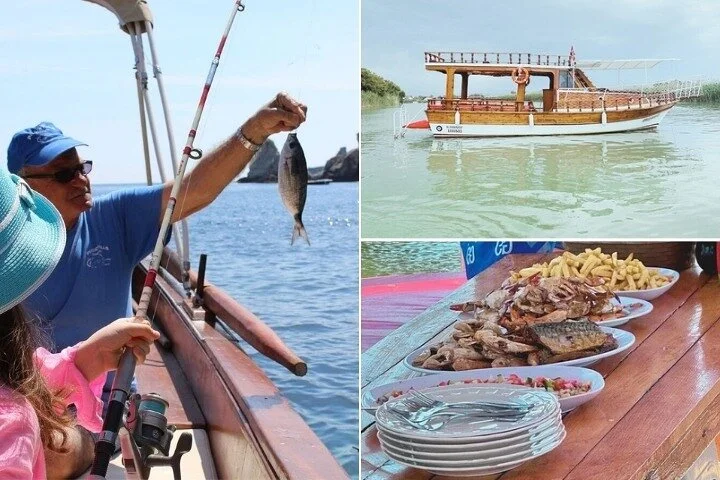Antalya Fishing with Breakfast & Lunch & Soft Drinks & Transfer