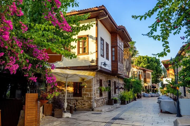 Antalya Full Day City Tour With Waterfalls and Olympos Cable Car