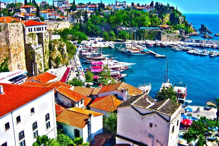 Antalya Full Day City Tour With Waterfalls and Olympos Cable Car