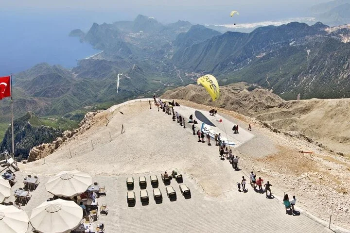 Antalya Full Day City Tour With Waterfalls and Olympos Cable Car