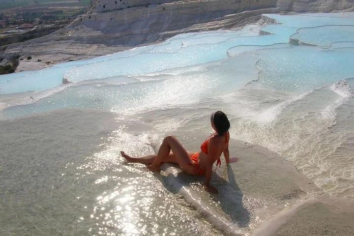 Antalya: Full-Day Pamukkale and Hierapolis Tour & Lunch