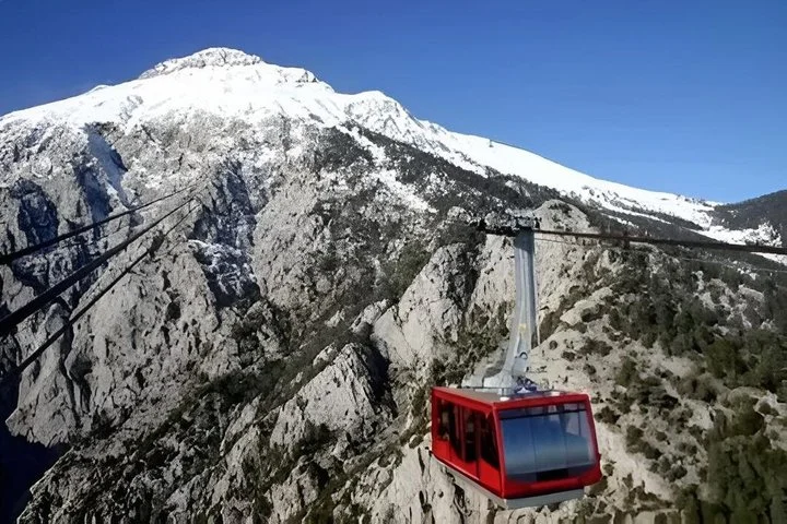 Antalya Full İnclusive City Tour + Olympos Cable Car