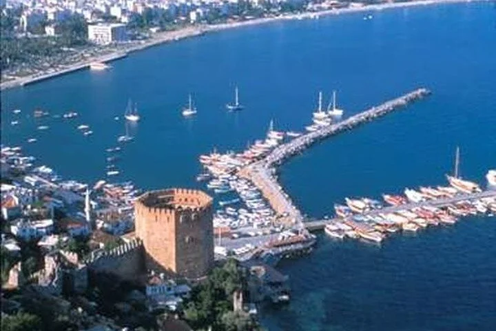Antalya Fullday Tour with lunch ,visit Perge- Aspendos -Side - Manavgat