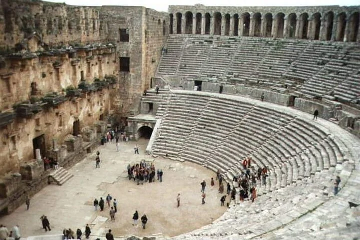 Antalya Fullday Tour with lunch ,visit Perge- Aspendos -Side - Manavgat