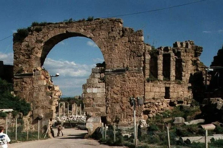 Antalya Fullday Tour with lunch ,visit Perge- Aspendos -Side - Manavgat