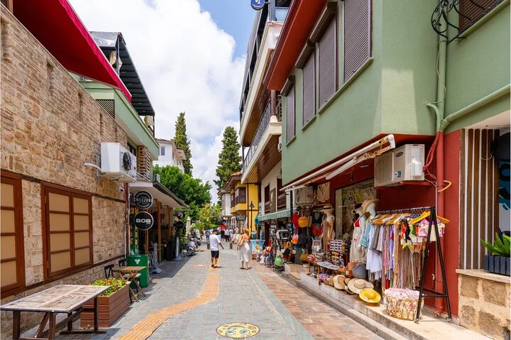 Antalya Half-Day Private City Tour with Aquarium Visit