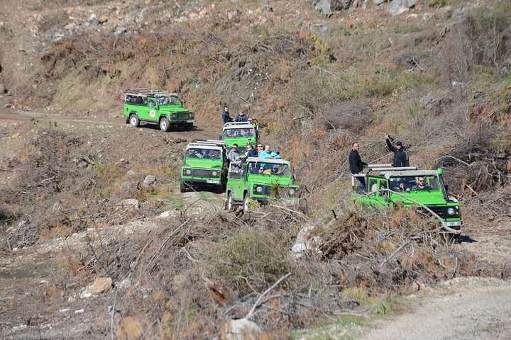 Antalya Jeep Safari̇