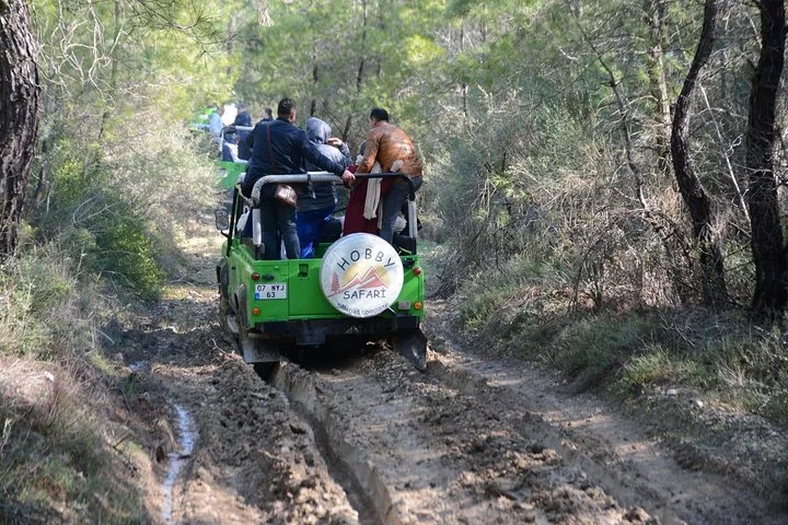 Antalya Jeep Safari̇
