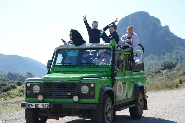Antalya Jeep Safari̇