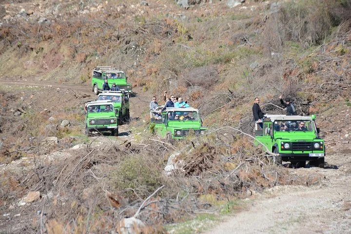 Antalya Jeep Safari̇