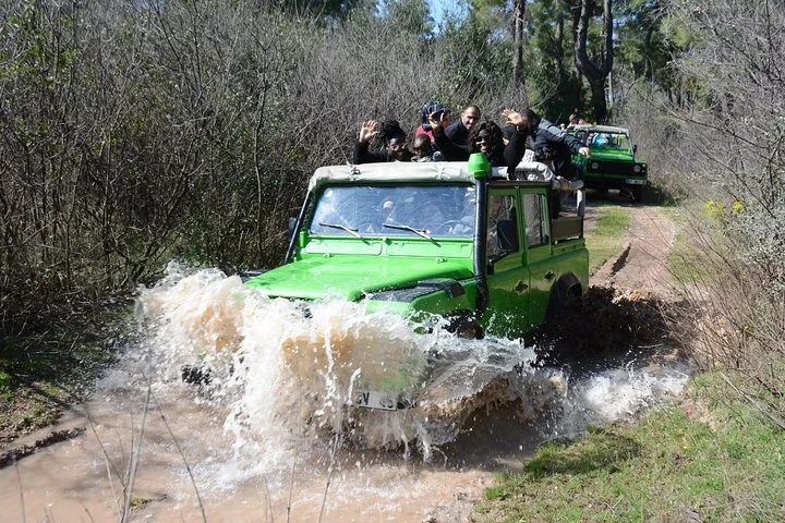 Antalya Jeep Safari̇