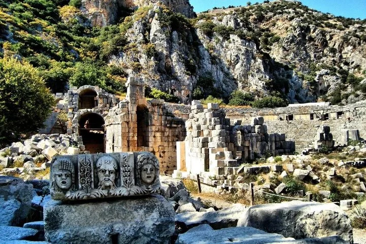 Antalya: Kekova Sunken City, Demre & Myra Day Tour