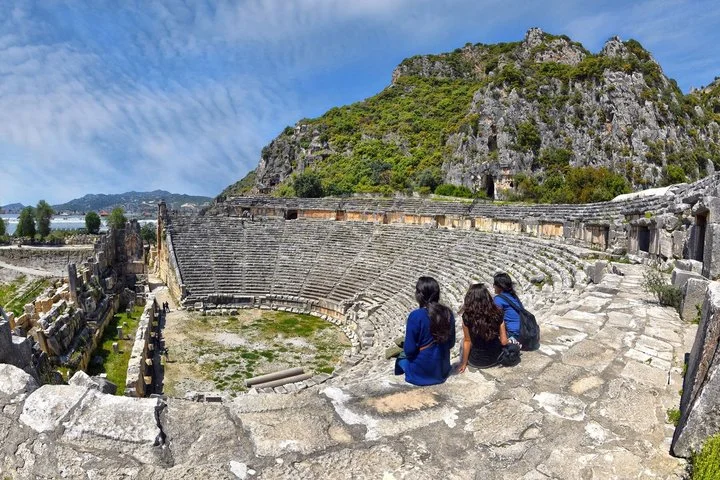 Antalya: Kekova Sunken City, Demre & Myra Day Tour