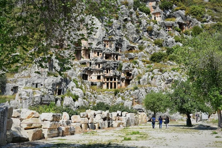 Antalya: Kekova Sunken City, Demre & Myra Day Tour