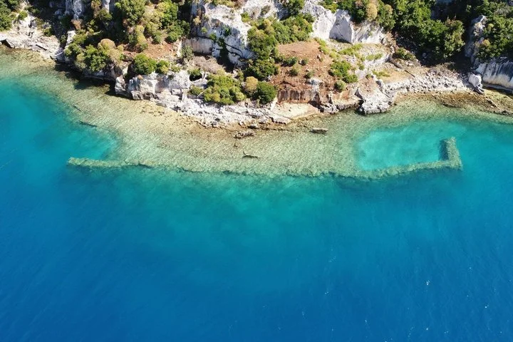 Antalya: Kekova Sunken City, Demre & Myra Day Tour