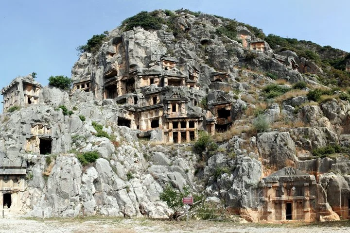 Antalya: Kekova Sunken City, Demre & Myra Day Tour