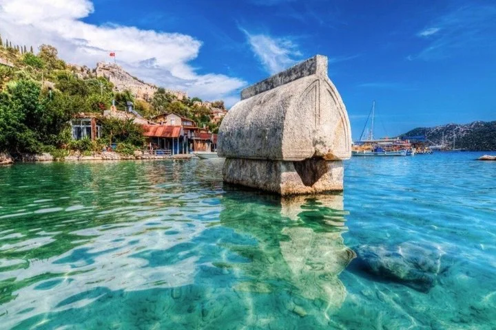 Antalya: Kekova Sunken City, Demre & Myra Day Tour