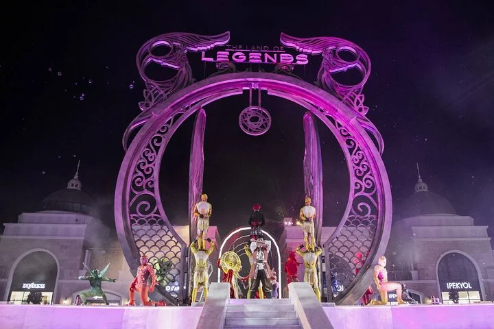 Antalya & Kemer: Land of Legends Night Show with Shopping