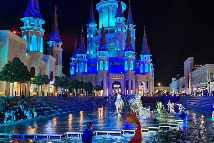 Antalya & Kemer: Land of Legends Night Show with Shopping
