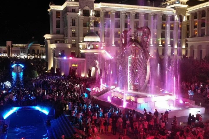 Antalya & Kemer: Land of Legends Night Show with Shopping