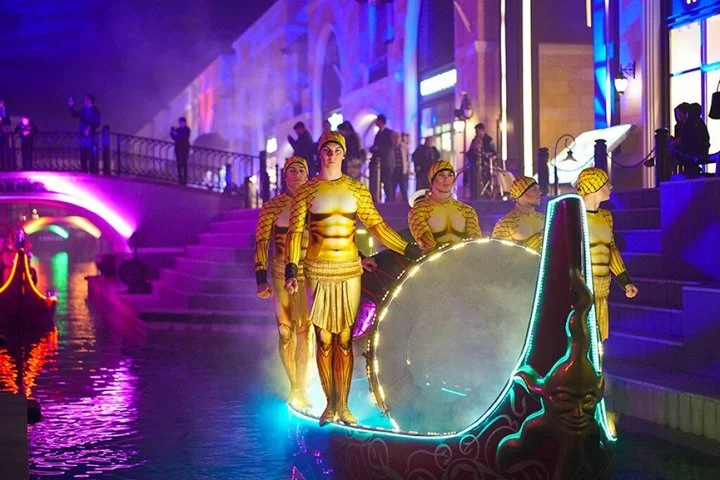 Antalya & Kemer: Land of Legends Night Show with Shopping
