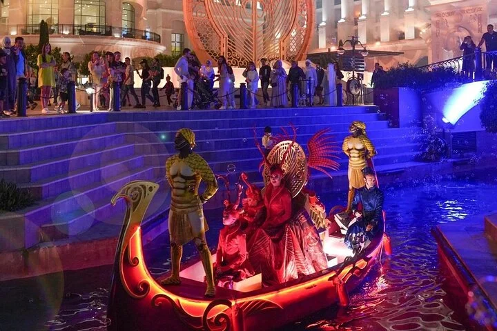 Antalya & Kemer: Land of Legends Night Show with Shopping