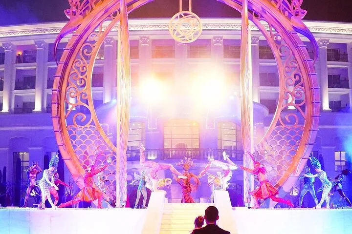 Antalya & Kemer: Land of Legends Night Show with Shopping