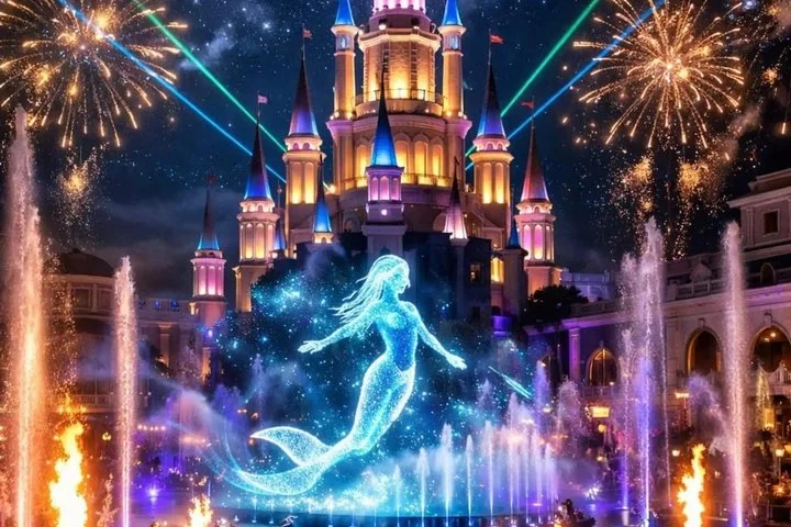 Antalya & Kemer: Land of Legends Night Show with Shopping