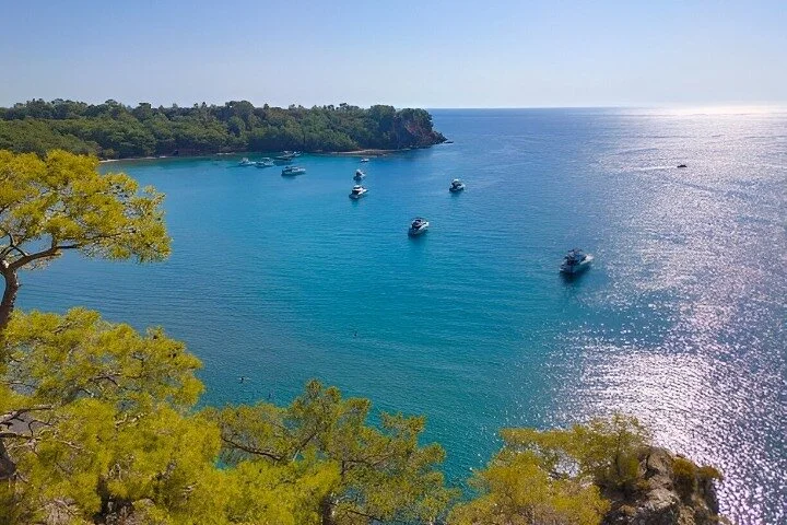 Antalya / Kemer : Mega Star Party Boat Trip w/ Lunch & Transfer