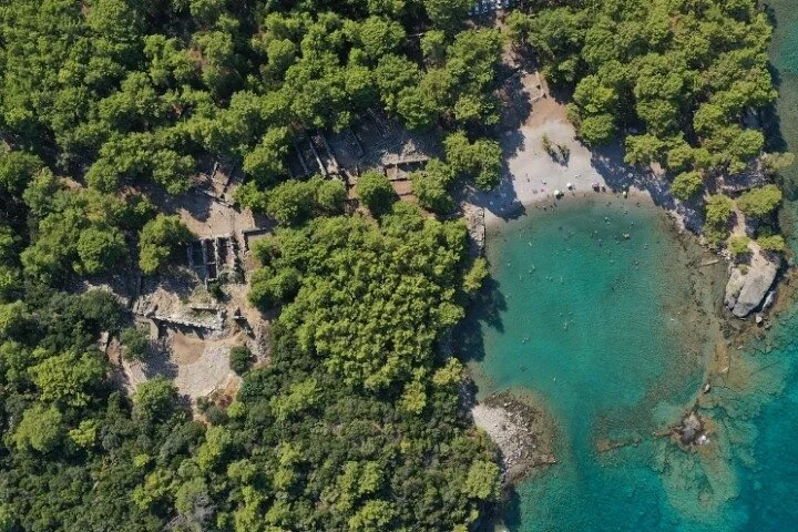 Antalya / Kemer : Mega Star Party Boat Trip w/ Lunch & Transfer