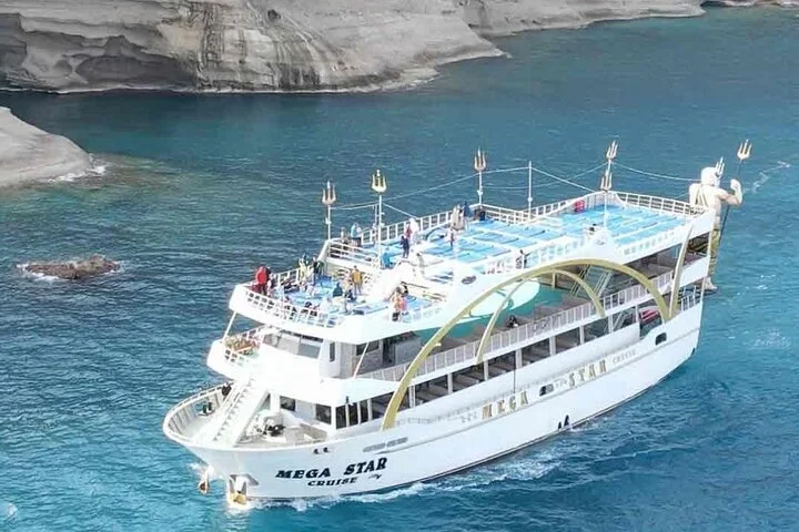 Antalya / Kemer : Mega Star Party Boat Trip w/ Lunch & Transfer
