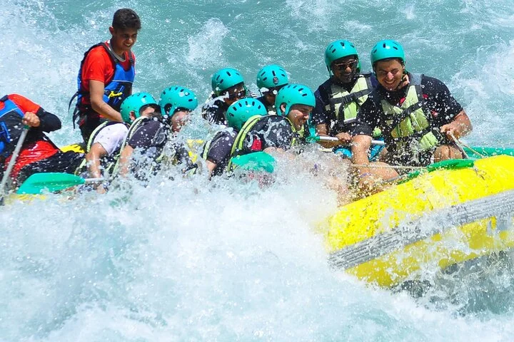 Antalya : Koprulu Canyon Rafting with Lunch and Pick up