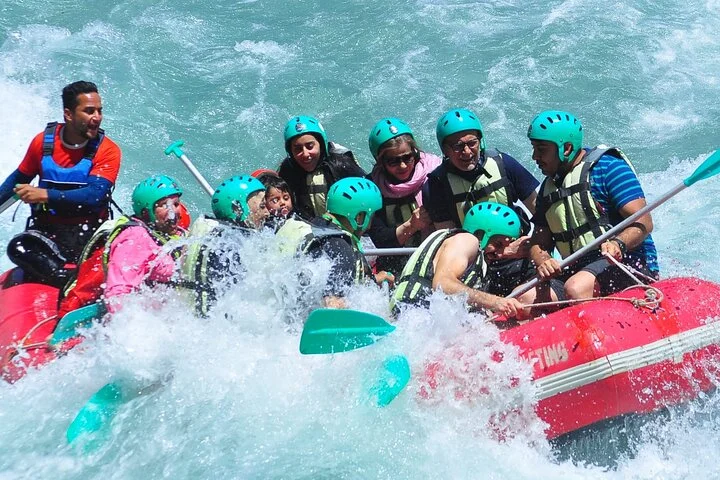 Antalya : Koprulu Canyon Rafting with Lunch and Pick up