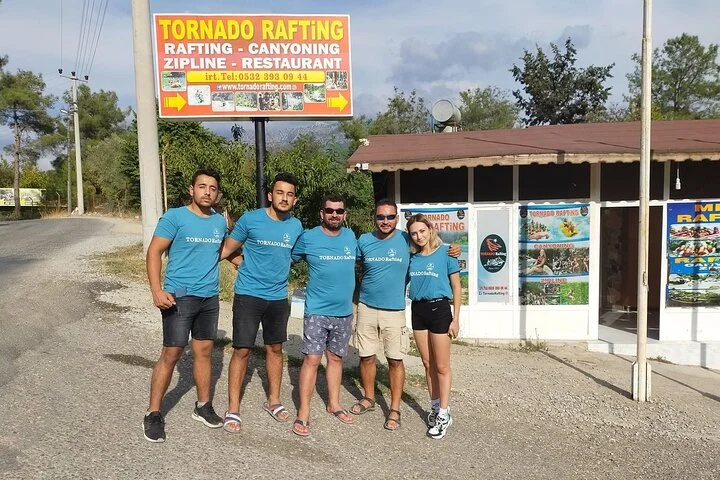 Antalya : Koprulu Canyon Rafting with Lunch and Pick up