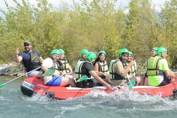 Antalya : Koprulu Canyon Rafting with Lunch and Pick up