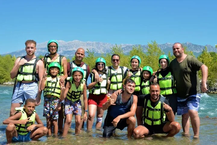 Antalya : Koprulu Canyon Rafting with Lunch and Pick up