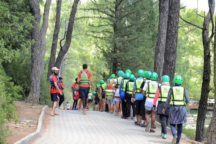 Antalya : Koprulu Canyon Rafting with Lunch and Pick up