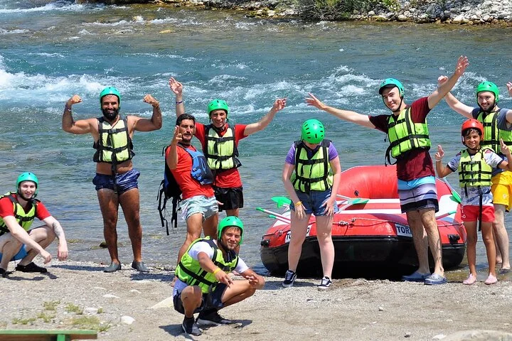 Antalya : Koprulu Canyon Rafting with Lunch and Pick up