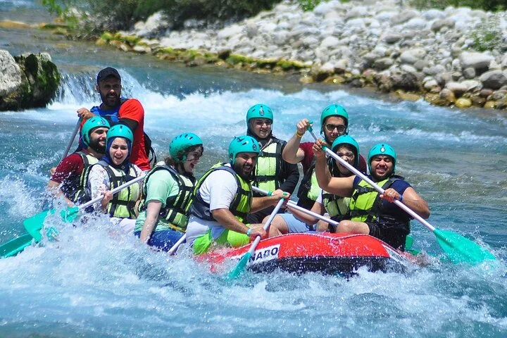 Antalya : Koprulu Canyon Rafting with Lunch and Pick up