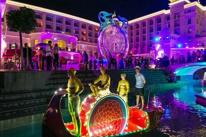 Antalya Land of Legends Night Parade and Private VIP Transfer